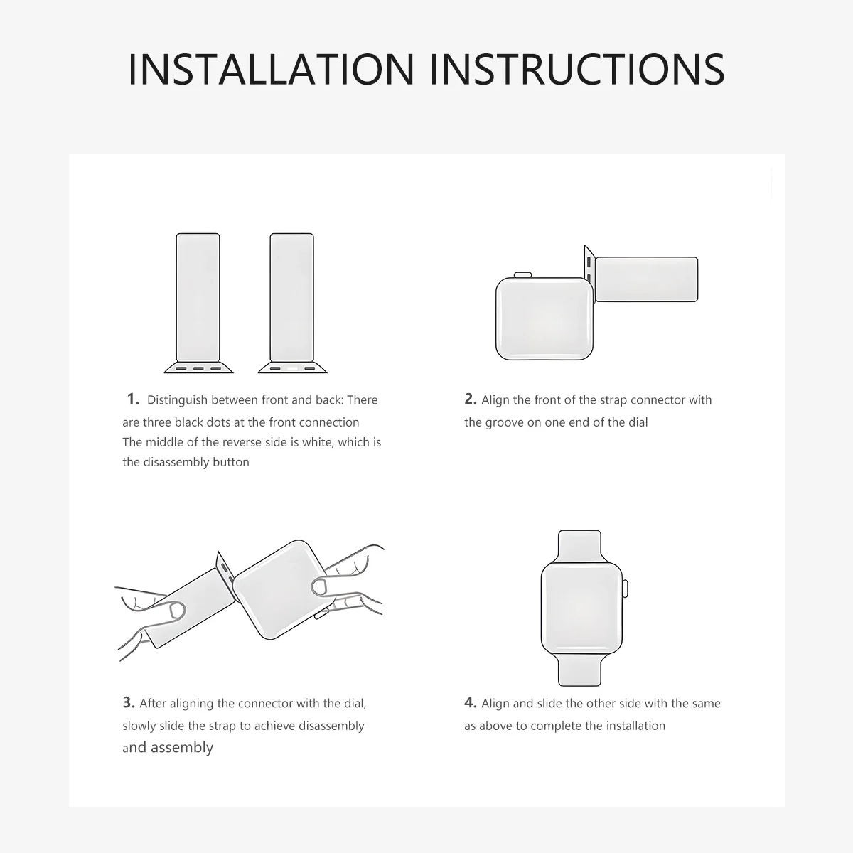 Magnetic Loop sports band for Apple Watch Ultra 2 49mm 45mm 44 42mm 38 40 41mm silicone strap for iWatch series 9 8 7 6 5 4 se 3