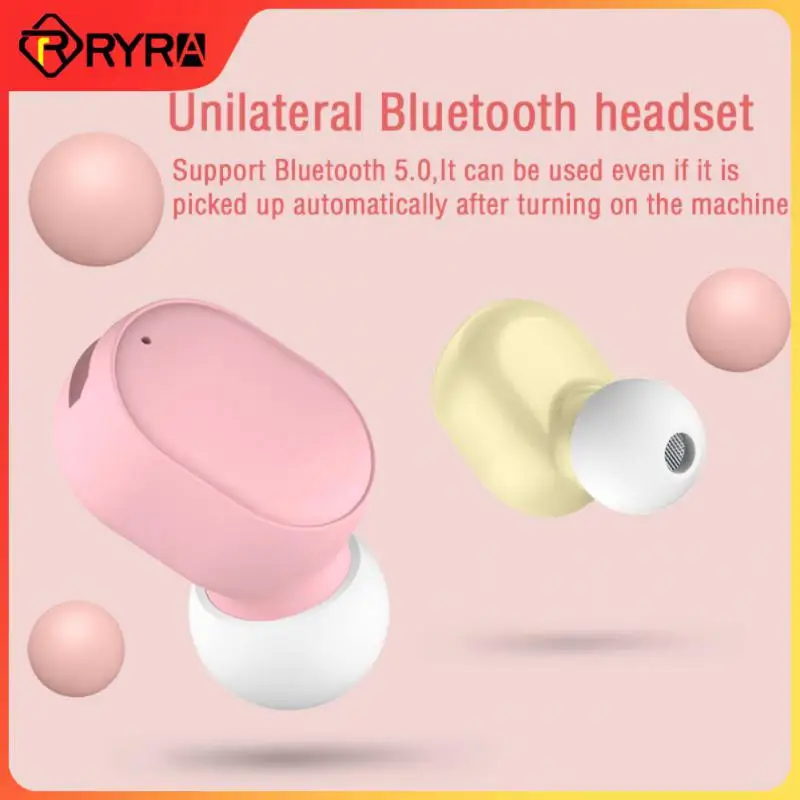 Olaf Mini Cuffie Senza Fili Cuffie Stereo In-Ear Sport Auricolari Impermeabili Auricolari Blue-Tooth Con Microfono