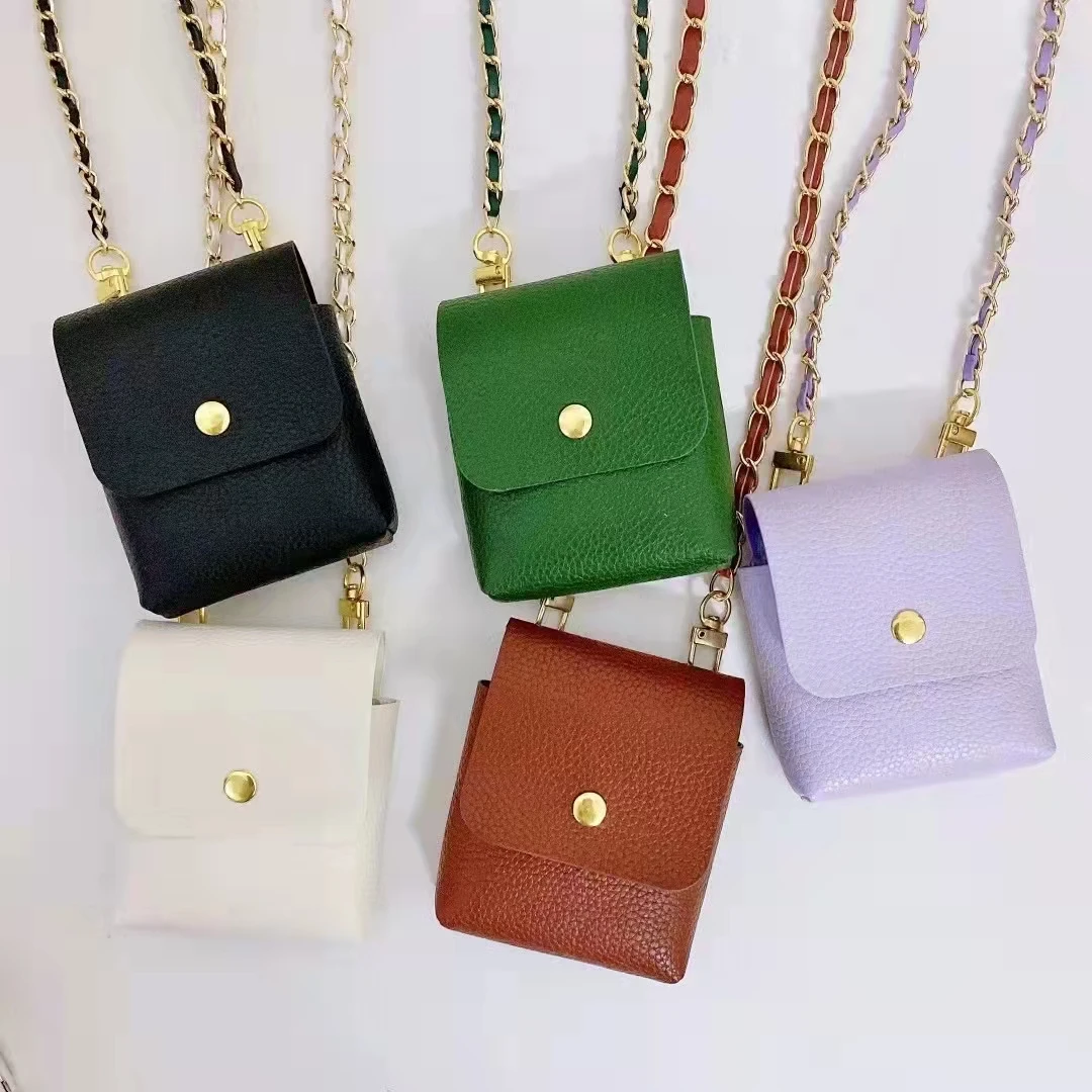 Flip Cover In Pelle Per Oppo Find N2 Flip Case Portafoglio Per Oppo Find N2 Flip Phone Case Donna Universal Mini Phone Bag Key Case