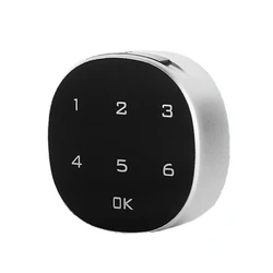 Serrure de porte numérique intelligente, écran tactile, mot de passe électronique, antivol, pour armoire en bois, clavier, tiroir, bureau 