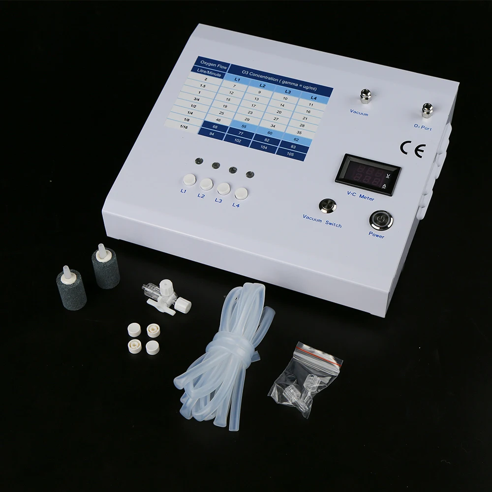 High Quality Ozone Therapy Machine 7-105mg/L Adjustable Concentration 3