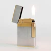 2025 Original JT. Dunant Cigarette Gas Ligne2 Lighter Metal Wiredrawing Tobacco Smoking Tools Father Man Luxury Gift 3