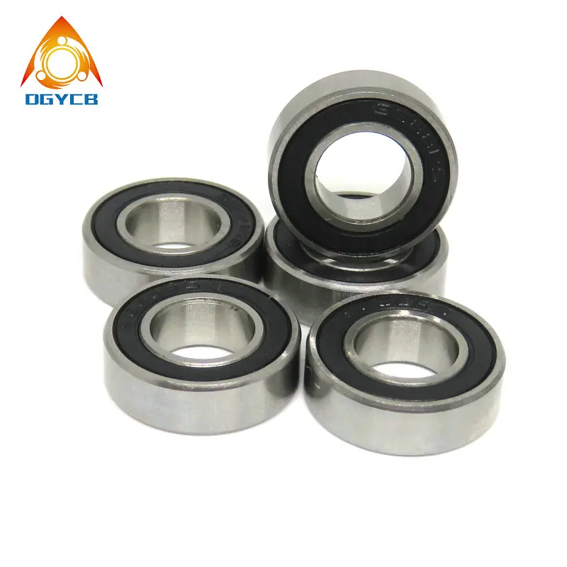 

5pcs 688 2RS Bearing 8x16x5 mm Bearing Steel Deep Groove Ball Bearing 8*16*5 mm 688 688RS