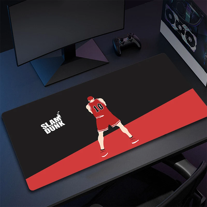 

Slam Dunk Computer Mousepad Non-Slip Large Mouse Mat Anime Rubber Keyboard Mouse Pad Gamer Desk Mat Gaming Keyboard Pads Carpet
