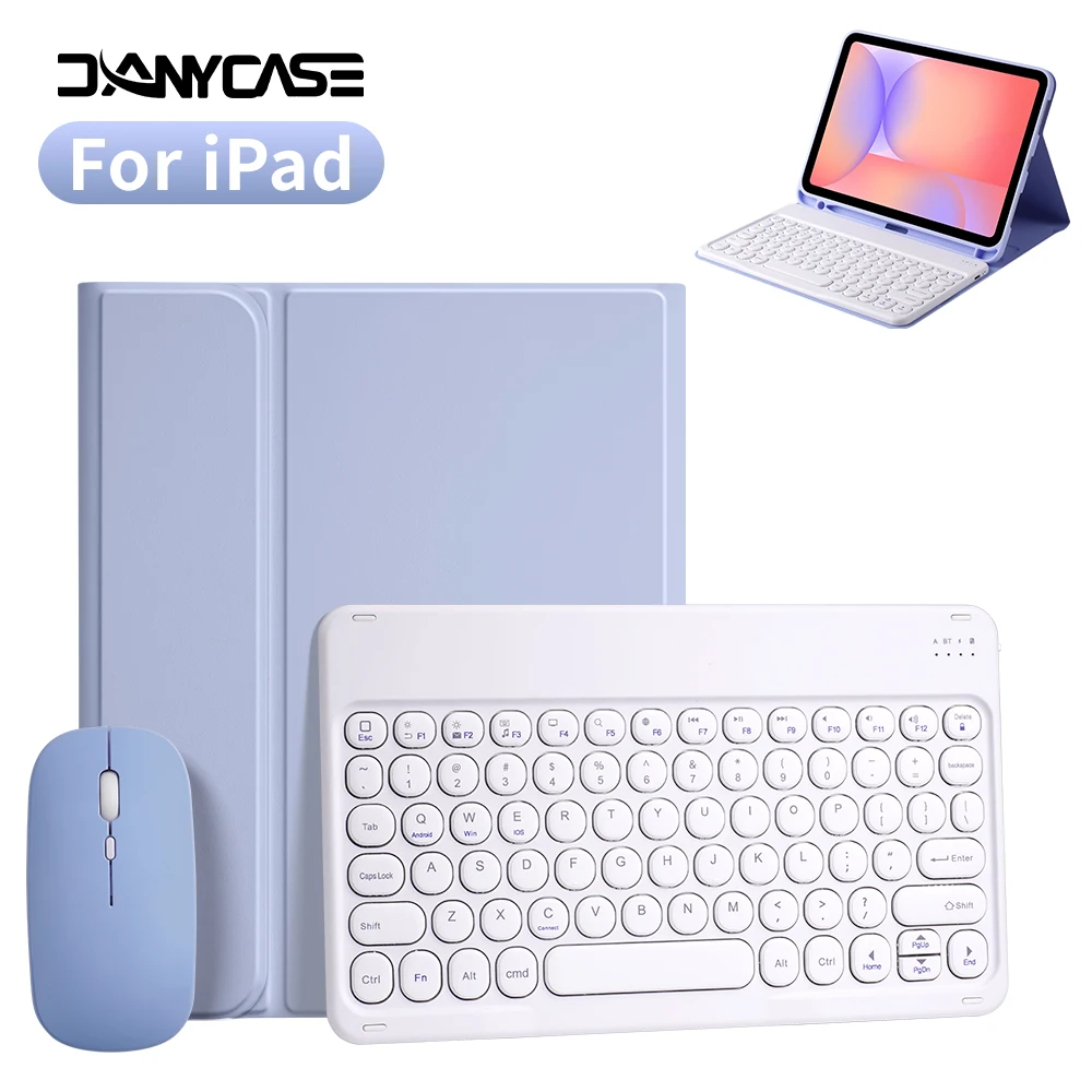 Premium Keyboard Tablet Case with Versatile Fit and Protective Cover