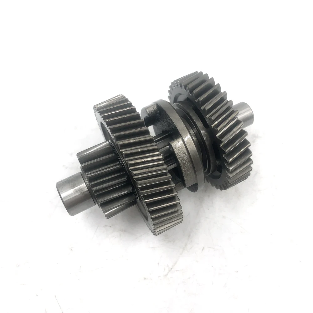 Intermediate Gear Shaft For GY6 150cc 200cc Engine Transmission Gear For Polaris 150 UTV Gokart TaoTao Jingliang