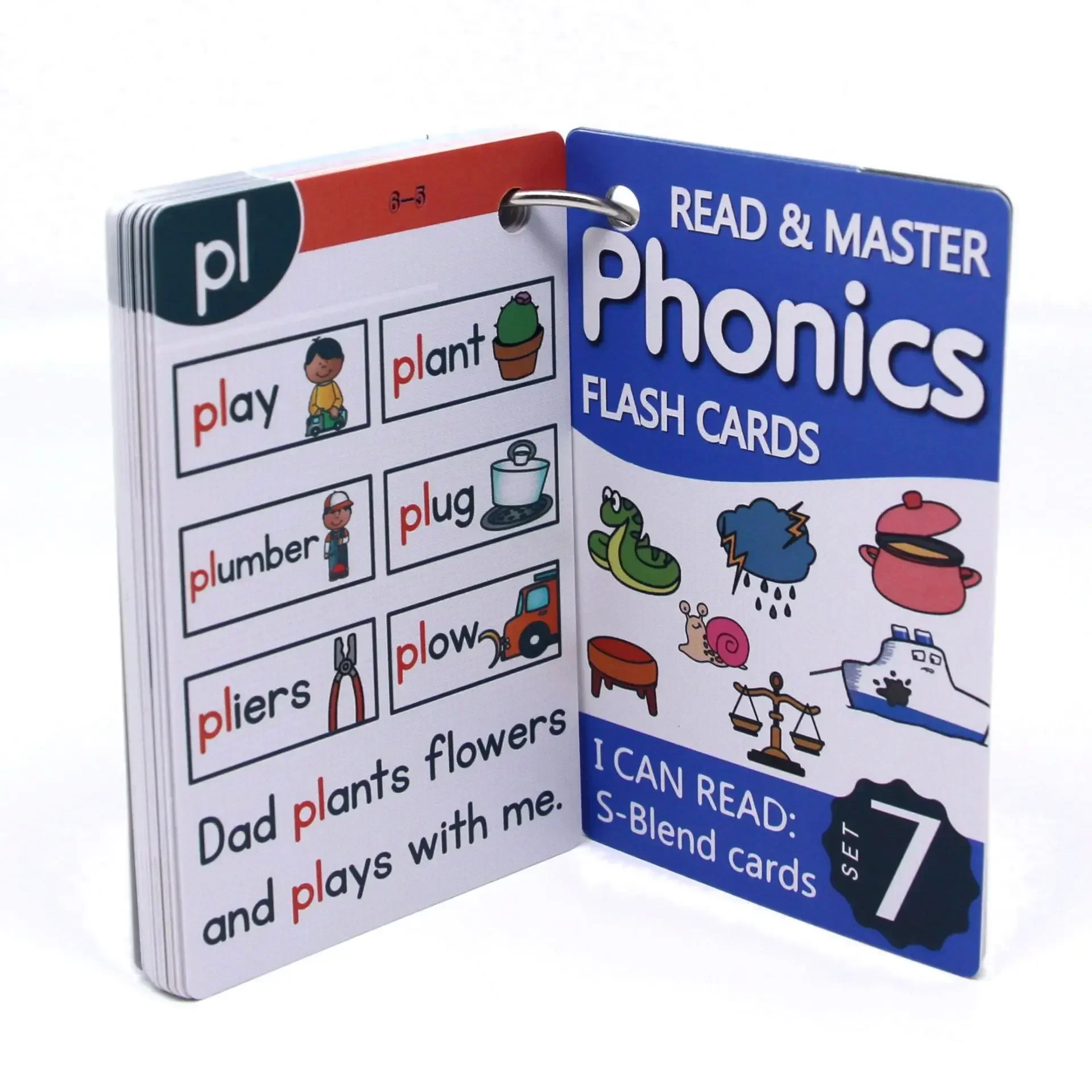 112 Groups of 67 Waterproof Natural Phonics English Learning Cards Read Books Classroom Supplies Montessori for Kids Gift 3