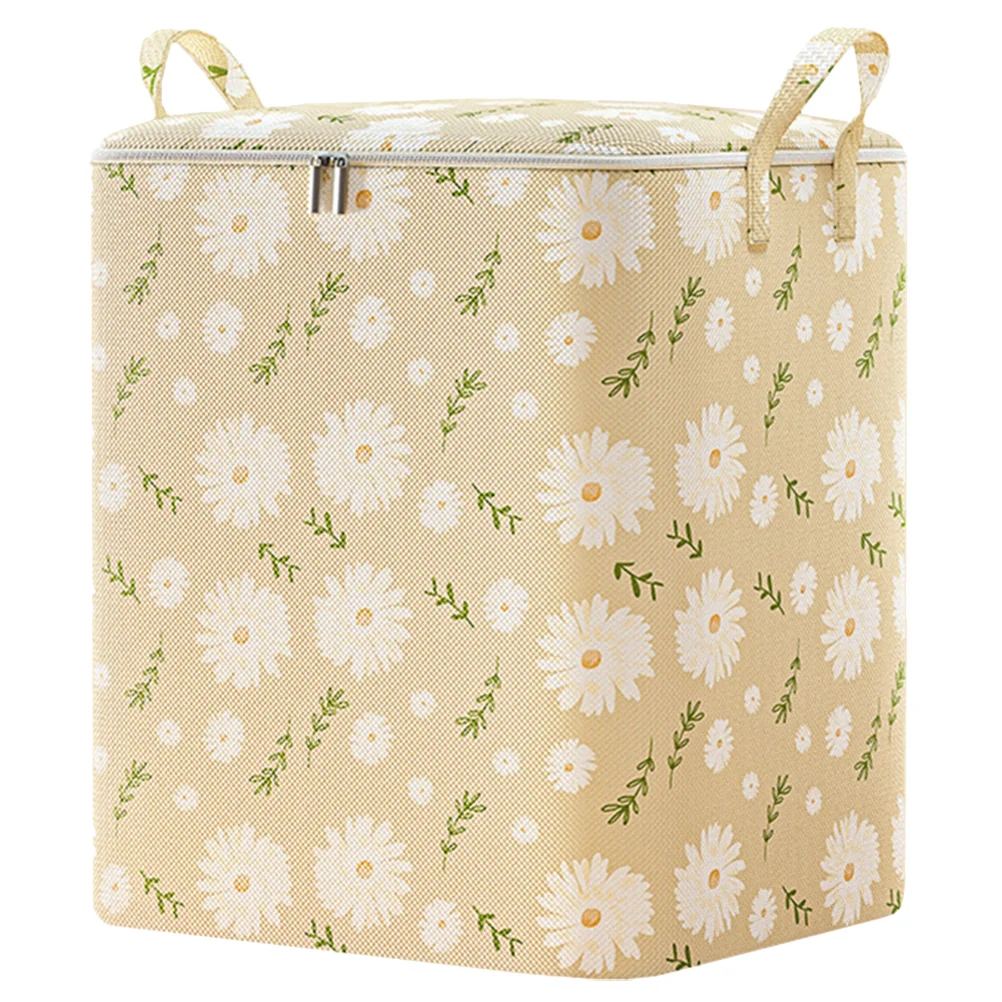 

Child Laundry Basket with Lid Storage Containers for Clothes Cotton Linen Clothing Bins