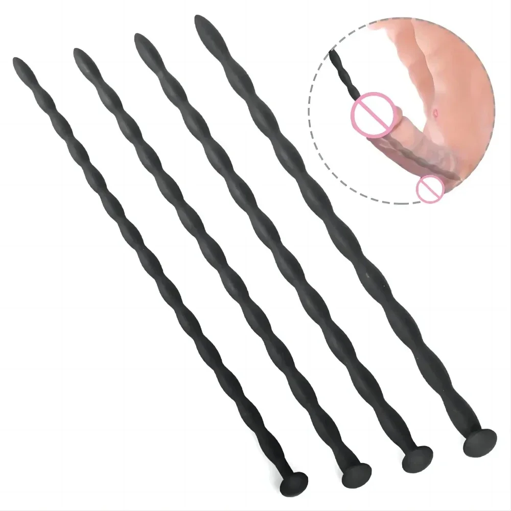 Silicone Urethral Catheter Dilator Adult Sex Toys for Men
