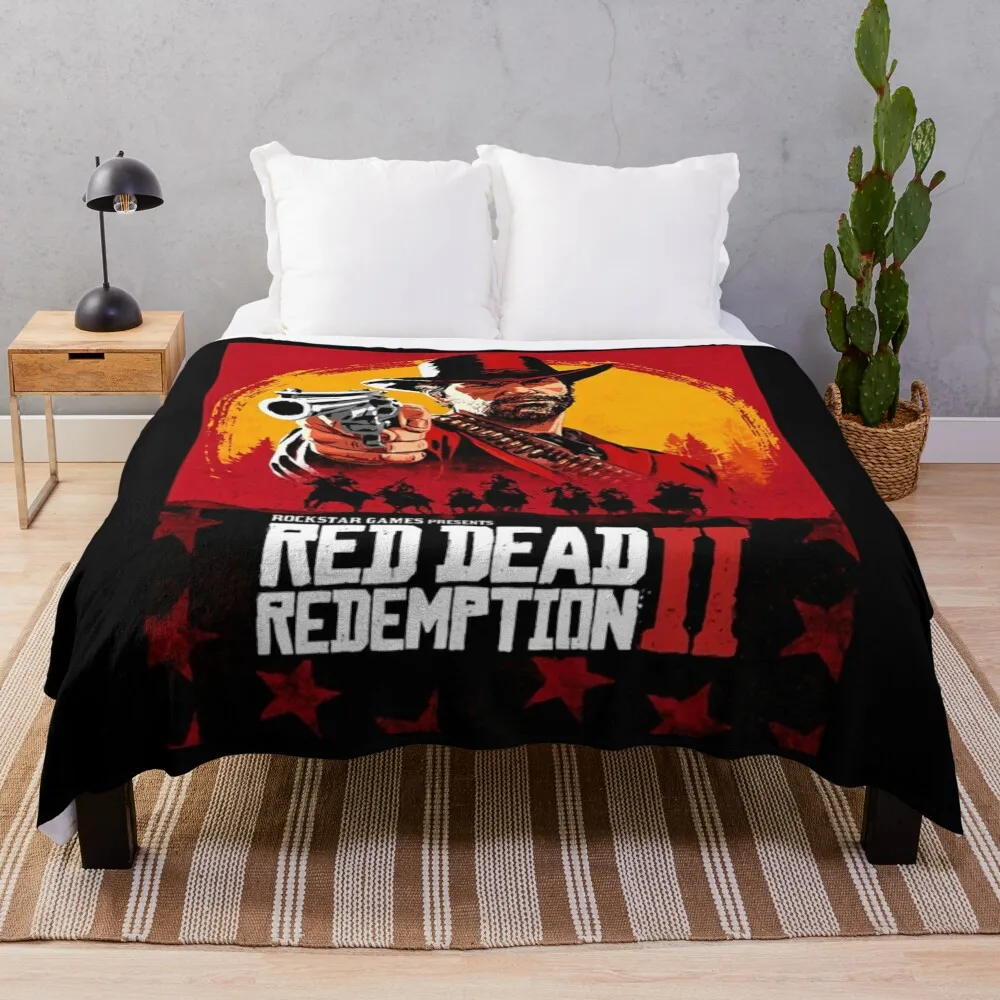 Red Dead Redemption Ii Giochi Rockstar Coperta Da Picnic Coperte Soffici