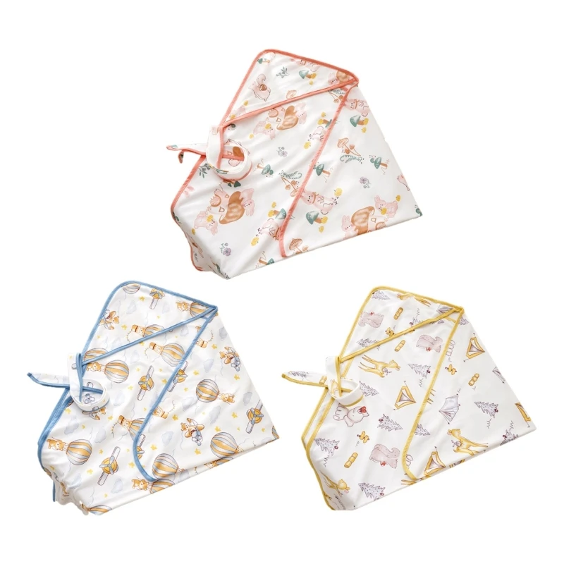 

Baby Swaddle Blanket Stroller Wrap Sleeping-Bag Infant Crib Bedding Accessories