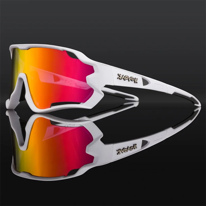 

Kapvoe Polarized Mountain Bike Sports Bicycle Photochromic Cycling Sunglasses Gafas Ciclismo MTB Cycling Eyewear Sunglasses