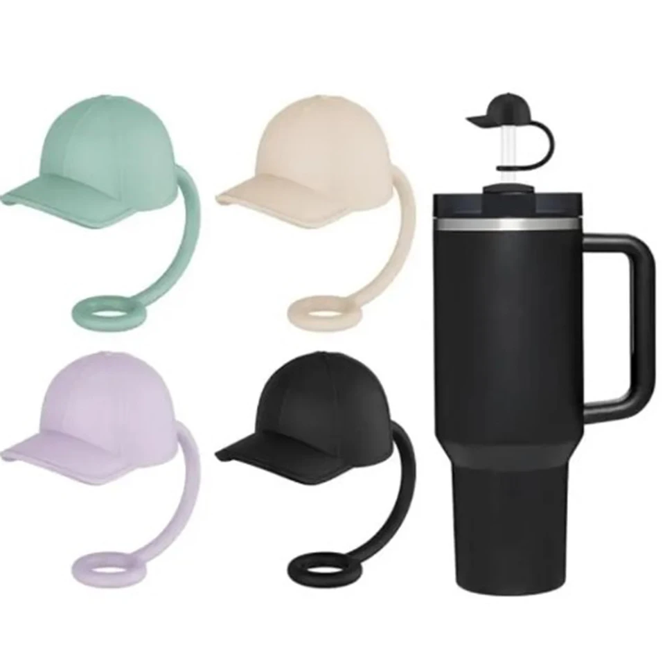 QUARKZMAN 50pz Tappi in Silicone, Tappi a Scatto Rotondi in Gomma per