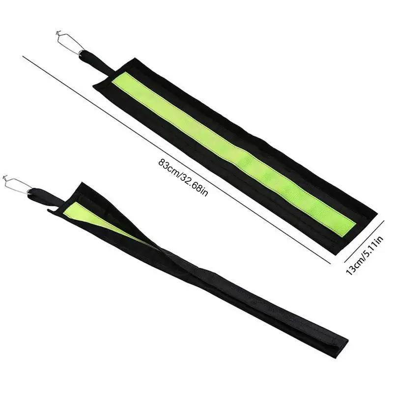 Rope Protector Climbing Anti-Wear Rope Sleeve Protector Rappelling Abseiling Equipment For Survival Backpacking Outdoor Caving