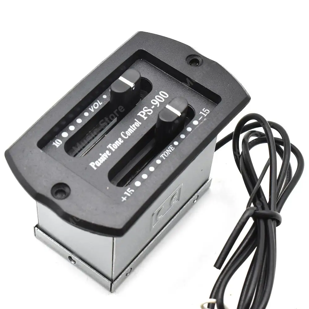 アコースティックギター用プリアンプ 有線アコースティックギター,2バンドギタープリアンプ,eq,ピエゾ
