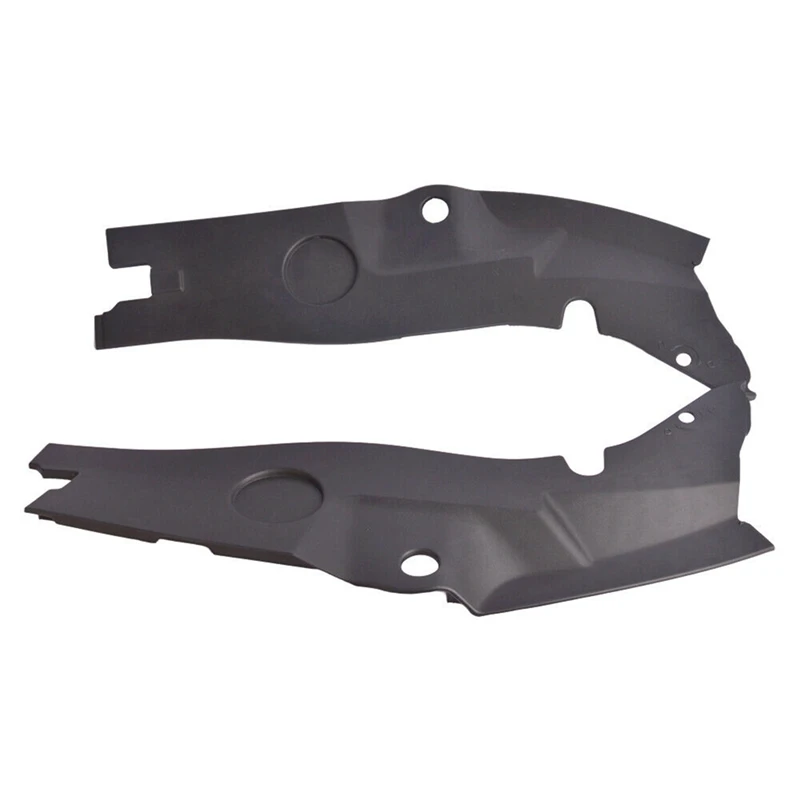 

5182336AA, 5182337AA Left+Right Side Sight Shield Splash Cover Panel For 2011-2014 Dodge Charger