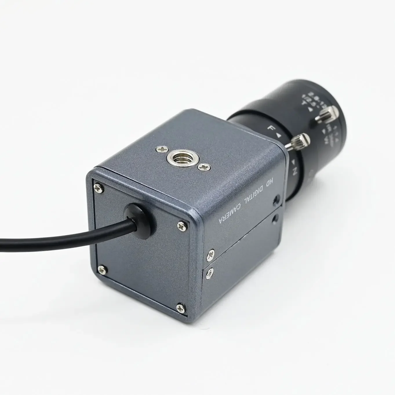 글로벌 셔터 VGA 미니 박스 USB 웹캠, 고 프레임 속도 이미지 캡처, 플러그 앤 플레이, 라즈베리 파이 윈도우 안드로이드, 180fps