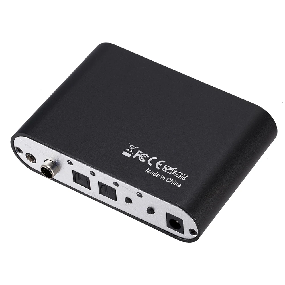 Digital to Analog 5.1 CH Audio Decoder Amplifier SPDIF Coaxial to RCA DTS AC3 Optical Digital Amplifier Analog Converte For TV for audio converter adapter,audio converter,audio decoder,audio converter amplifier