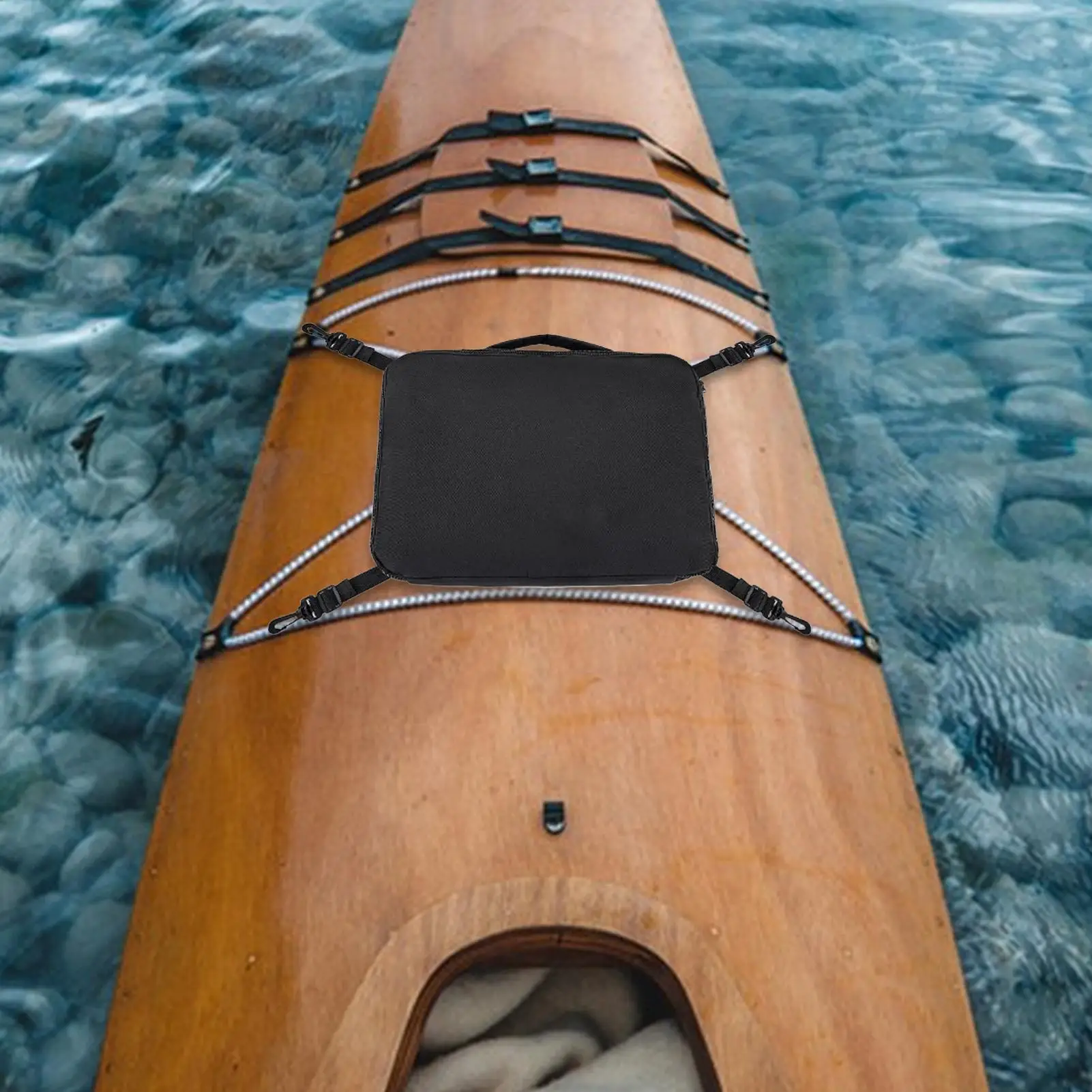 Paddleboard Deck Bag SUPPaddle Storage Bag Paddle Deck Refrigerator Bag Elastic mesh Storage Bag Sup Accessories