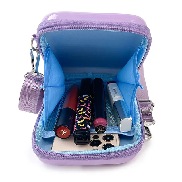 Disney Fashion Pvc Princess Satchel Cartoon Anime Frozen Elsa Princess Single Shoulder Bag Coin Purse Girl's Birthday Present 6