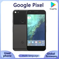 Google Pixel 1 smartphone 4GB 32GB ROM 5" AMOLED screen CPU Qualcomm Snapdragon 821 Unlocked Android used Phone 1