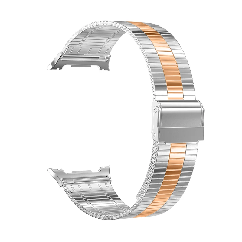 Luxury High-Quality Stainless Steel Watch Band Bracelet
