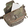 ZXYHFE Tactical PC Drop Pouch Movie Props Molle System Paintball Accessories Tool Bag Wargame Sports Shooting Hunting Equipment 5