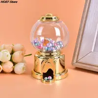 10cm x 6cmCreative Cute Sweets Mini Candy Machine Bubble Toy Dispenser Coin Bank Kids Toy Warehouse Price Chrismas Birthday Gift 2