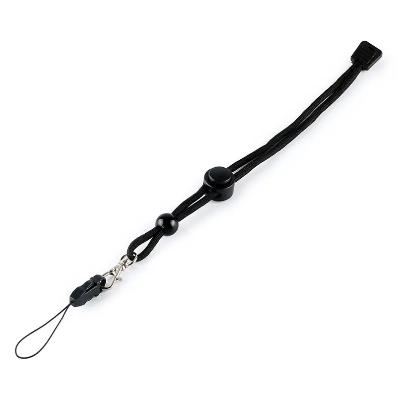 Convoy Flashlight Lanyard Hand Strap Wrist Strap Adjustable Tail Rope With Key Buckle pocket clip