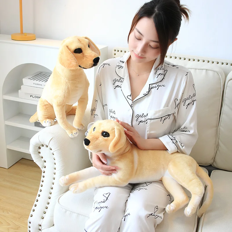 ゴールドレトリバーのシミュレーションぬいぐるみ,大型犬