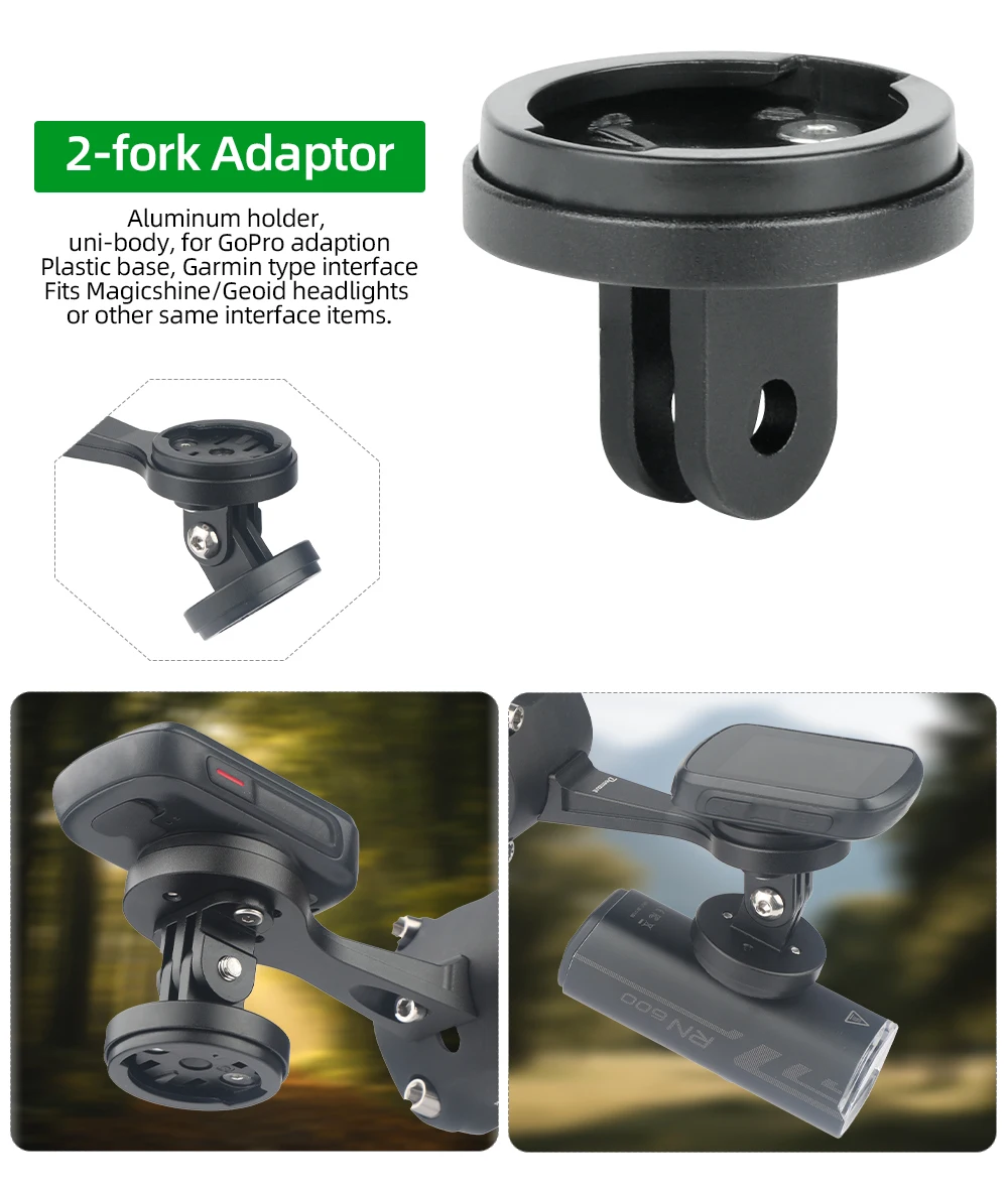 Fahrrad Vorbau Computer Verlängerung Ständer Scheinwerfer Halter Für Tarmac SL7/SL8 Kamera Halterung Passt DJI Insta360 Gopro Adapter – Detail 15