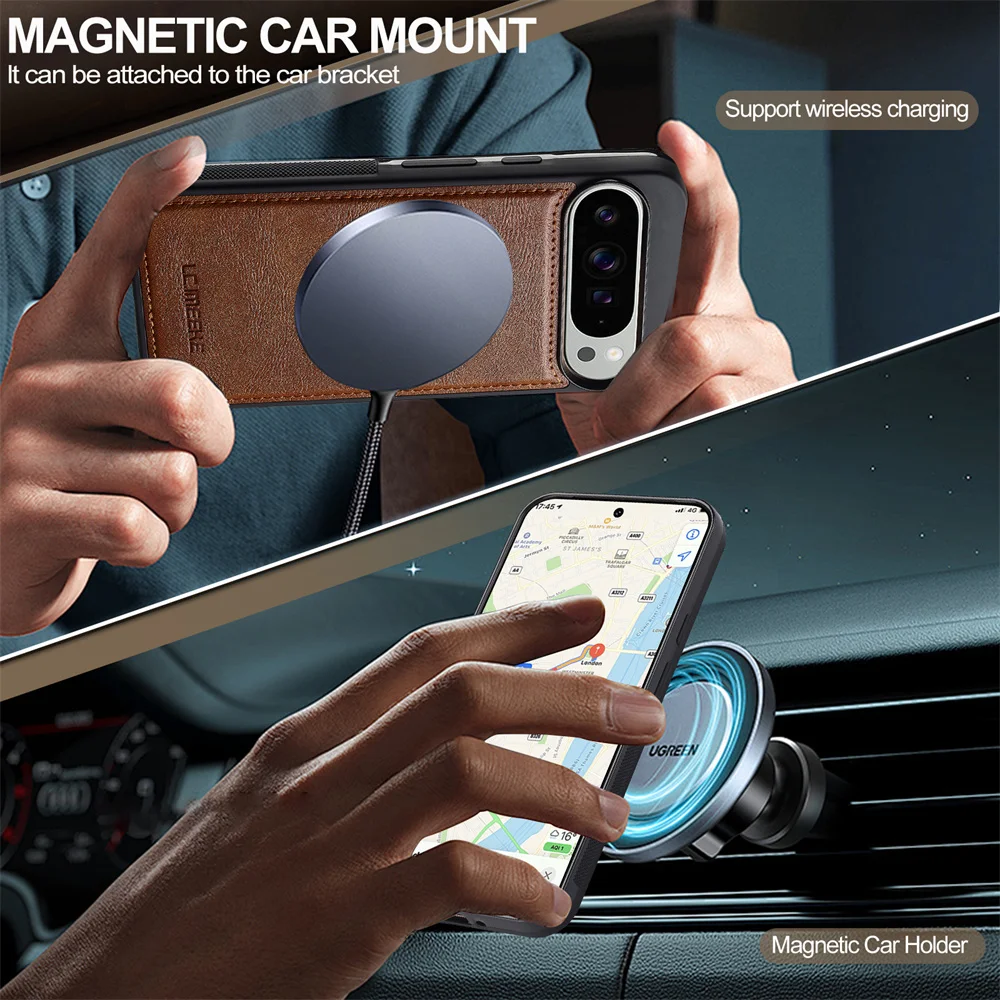 Luxury Magnetic Phone Case Cover