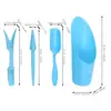 4pcs/set, Plastic Durable Bucket shovel Potted Cultivation cylinder MeatPlant soil shovel Garden Tools Mini Garden Planting Tool 3