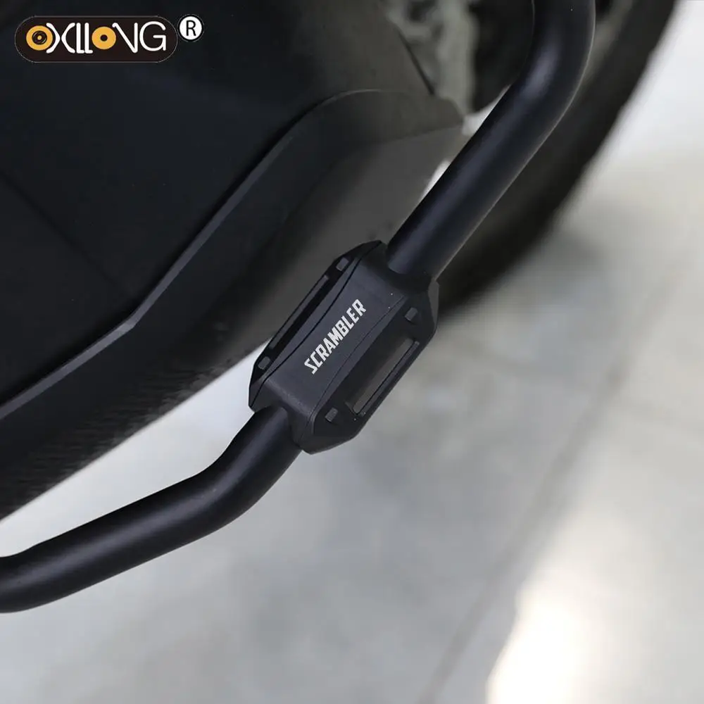 

Motorcycle 25MM Engine Guard Protection Decorative Block For DUCATI Scrambler SCRAMBLER800 SCRAMBLER1100 SCRAMBLER 450 800 1100