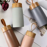 Insulated Coffee Mug 304 Stainless Steel Tumbler Water Thermos Vacuum Flask Mini Water Bottle Portable Travel Mug Thermal Cup 2