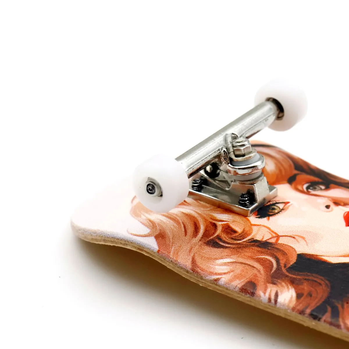 New Street Shape Fingerboard Wheels with Bearing Lock — view 2