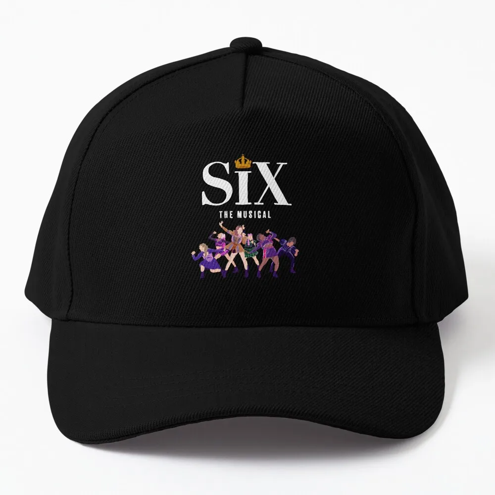 

Six The Musical Queens Poster Baseball Cap Ball Cap party hats fishing hat Hats For Women Men's