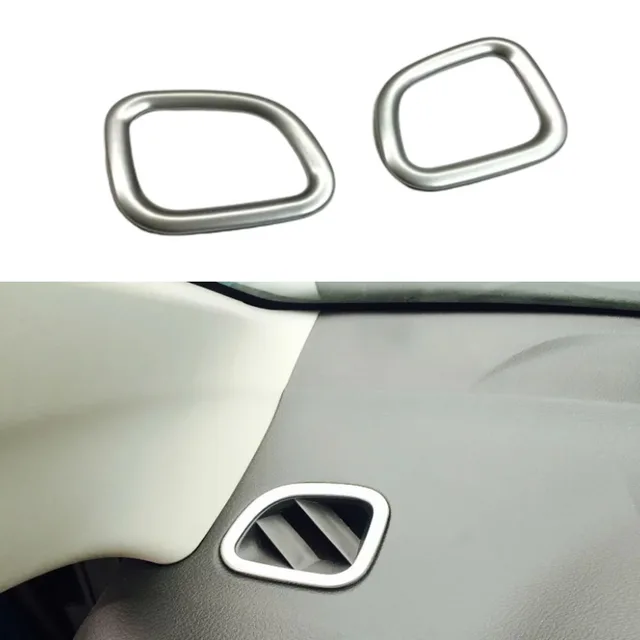 For Suzuki Vitara 2016-2019 ABS Silver Front Fog Head Light Adjust Switch  Button Trim Air Conditioning Outlet Vent Cover Frame - AliExpress