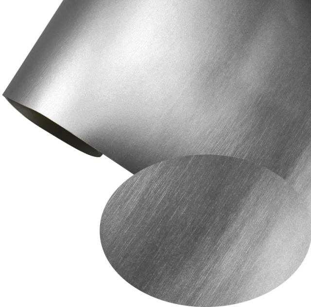 

Factory Direct 1.52*18m Blushed Ice Film Matte Silver Color PVC Self Adhesive Bubble Free Car Wrap Sticker Vinyl
