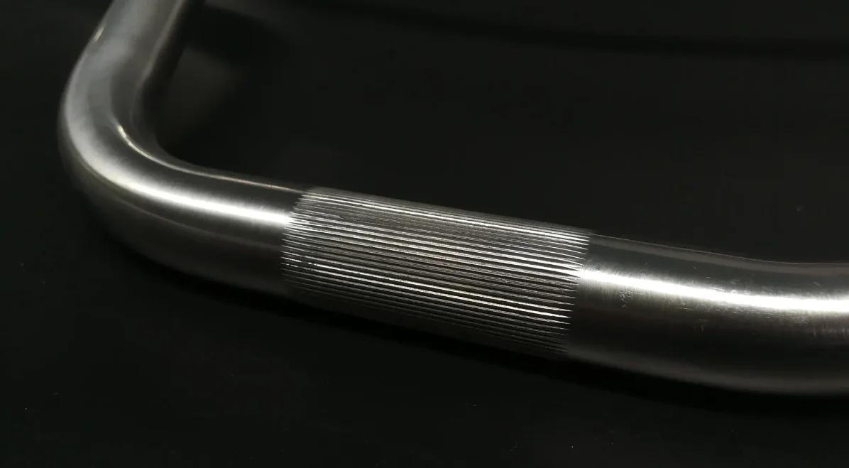 Customized Titanium BMX Bike Bar Street Climbing Handlebars Factory Supplier