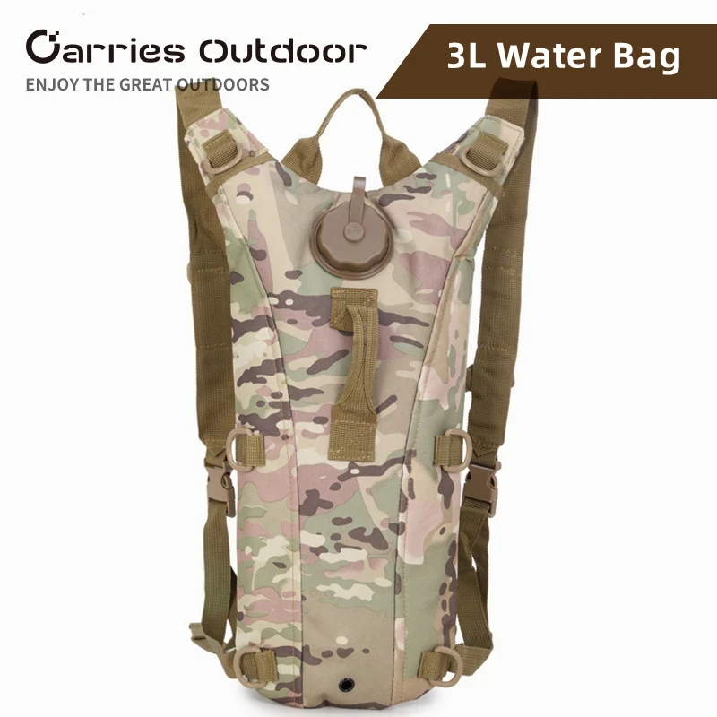 

Tactical Outdoor Water Bag Backpack 3L Hiking Camping Water Bag Mountaineering Sports Cycling Sports Portable Backpacks