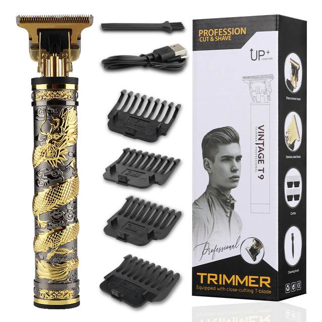 NEW HEIR CLIPPER Trimmer Hair Cutting Machine Hair Clipper Professional Tondeuse Homme Maquina De Cortar Cabello USB Trimme