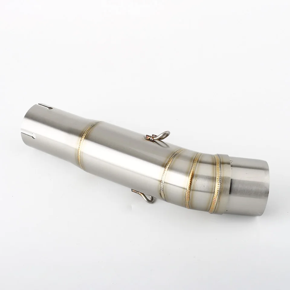 For Honda Hornet CB600F CB 600F 2007- 2013 Hornet CB600 Exhaust Muffler Middle CB600F Link Pipe Escape Pipe Slip-on - Image 4