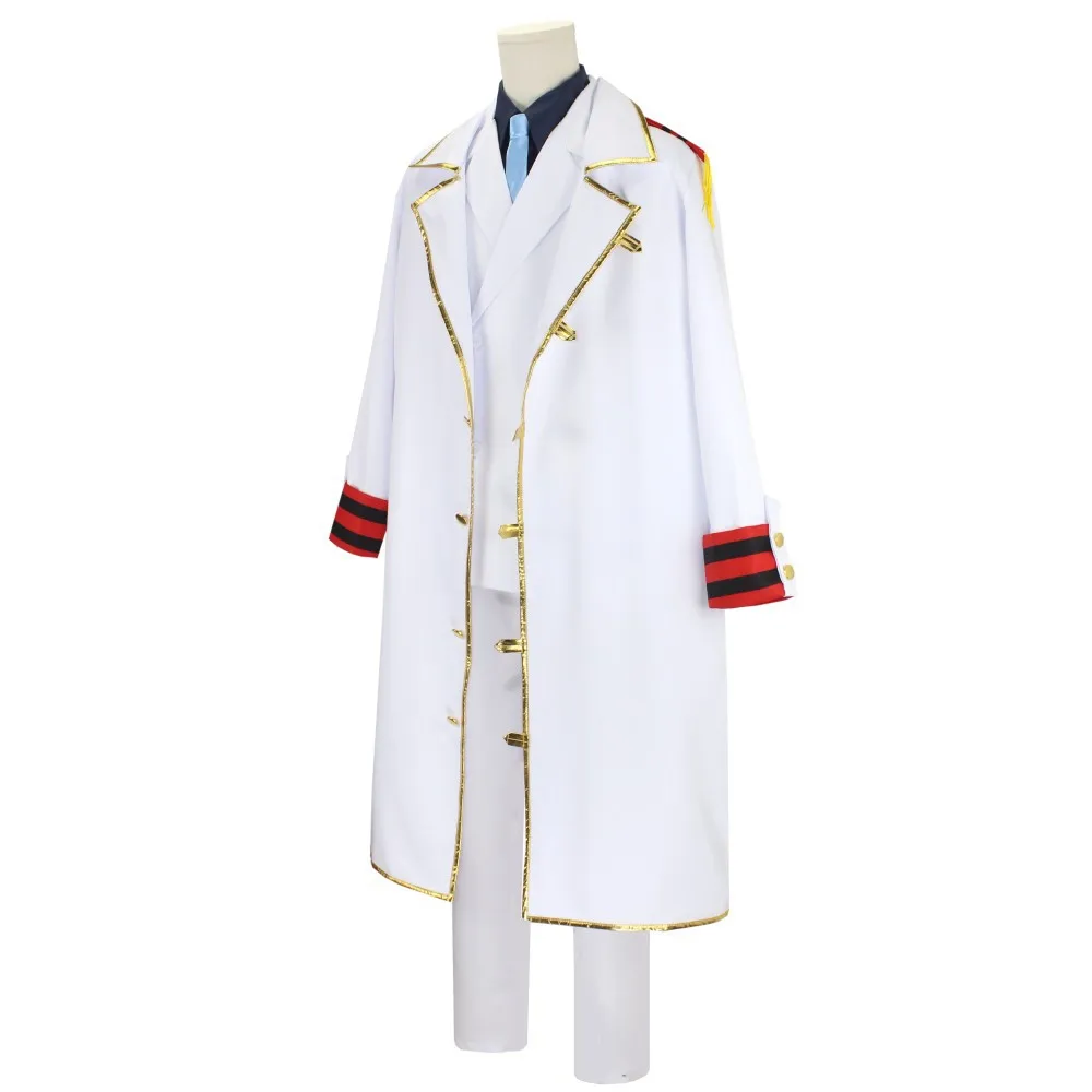 One Piece: Monkey D Garp | Marine Uniform Cosplay Costume 26 One Piece Monkey D Garp Marine Uniform Cosplay Costume