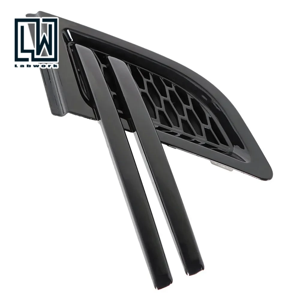 

Fender Air Vents Grille Glossy For 14-17 Range Rover Sport Right Side