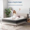Mattress, 10 Inch Hybrid Twin Size Mattress with Memory Foam and Individually Pocket Spring, Pressure Relief & Support 5