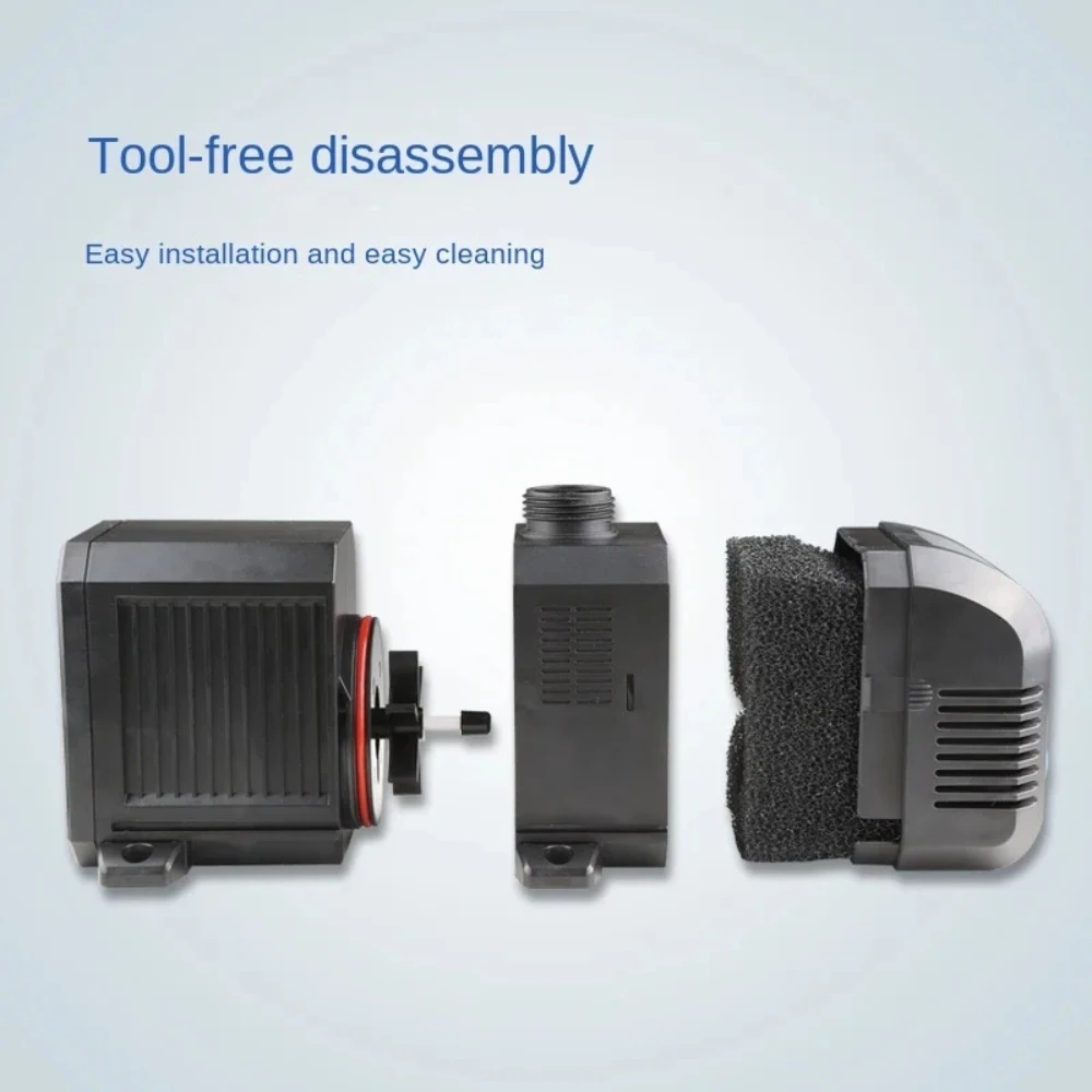 Ultra-Quiet HJ series 500&mdash;3000L/H Submersible Water Fountain Pump Filter Fish Pond Aquarium Water Pump Tank Fountain