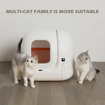 PETKIT PURA MAX Pet Cat Litter Box Automatic Self Cleaning Toilet for APP Wi-Fi Remote App Control Tray Arenero Gato Cerrado 1