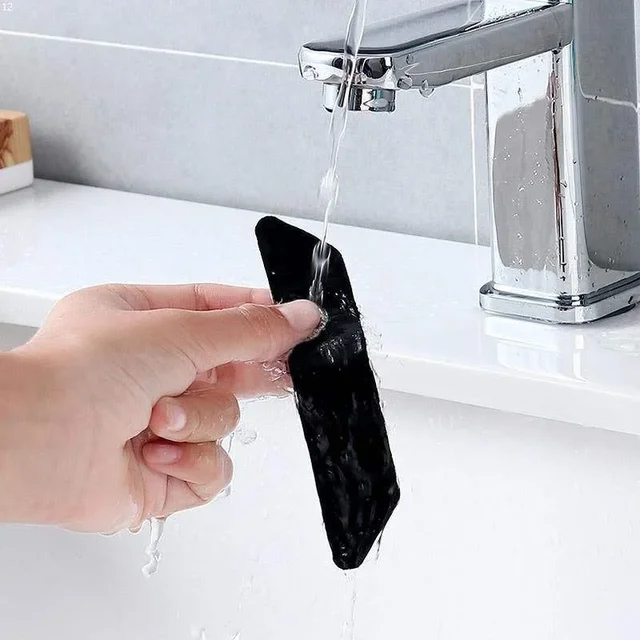 4/8pcs Tappeto Adesivo antiscivolo Riutilizzabile Lavabile Anti Curling Tappeto Patch bagno tappetino da bagno tappeto da bagno set di tappetini da bagno adesivo 6