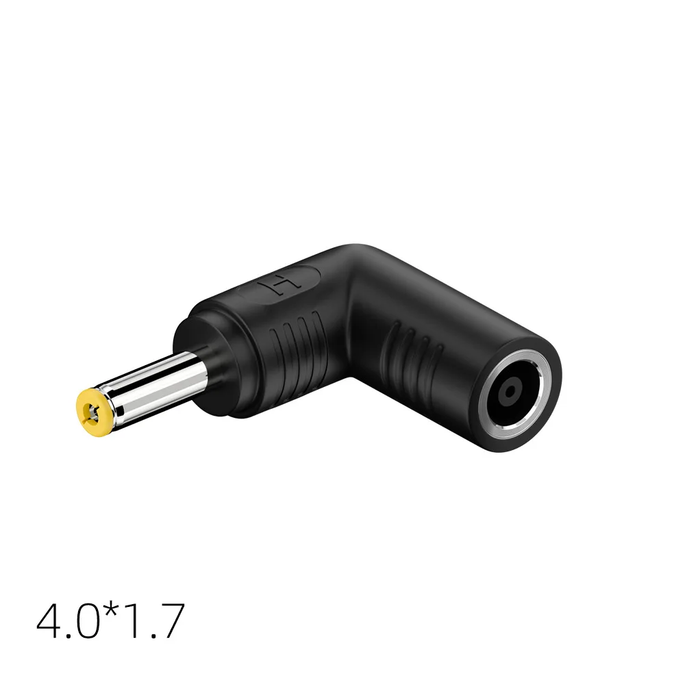 DC 전원 플러그 암-수 DC 전원 잭 커넥터 어댑터, 6.0x3.7mm, 4.0x1.7 5.5x2.5 4.0x1.35 7.4x5.0mm